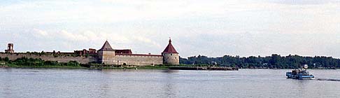 Карелия - Шлиссельбургская крепость (Нотебург, Орешек)