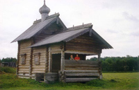 Никольская часовня в деревне Гоморовичи
