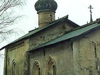 Карелия - Церковь Василия Кессарийского