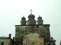 Карелия - Троицкий Зеленецкий монастырь - Троицкий собор